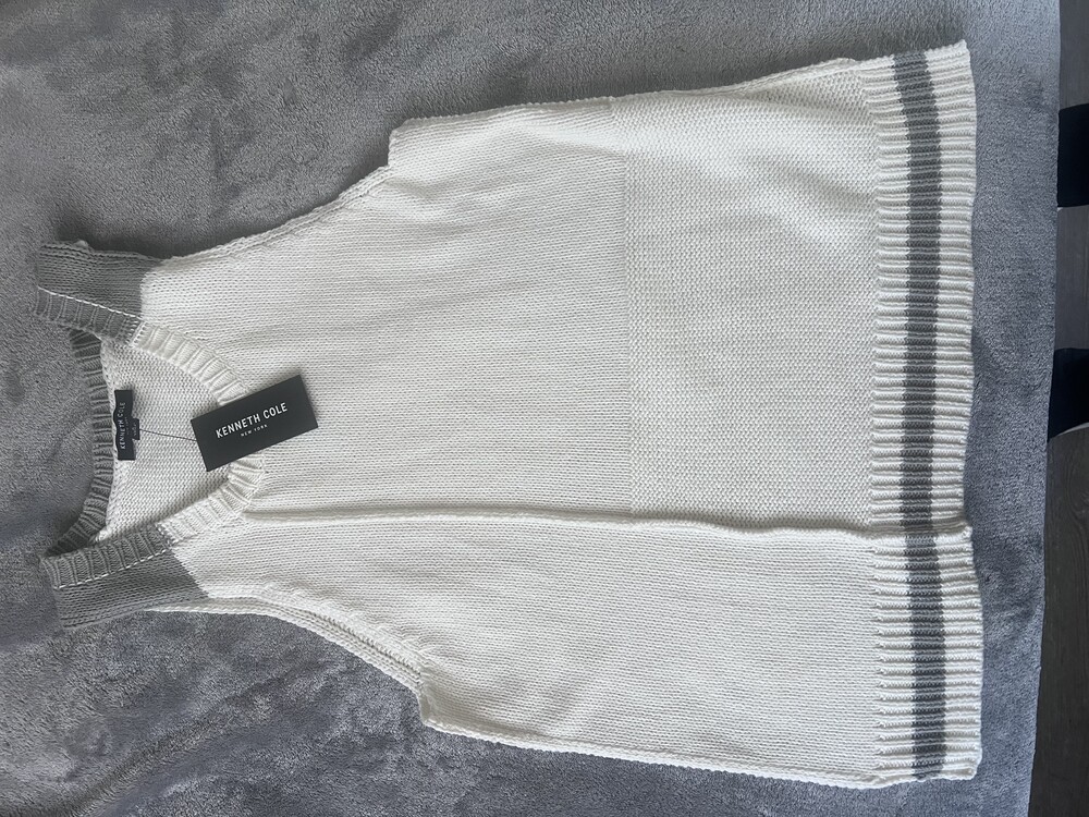 Kenneth Cole Sweater Tank